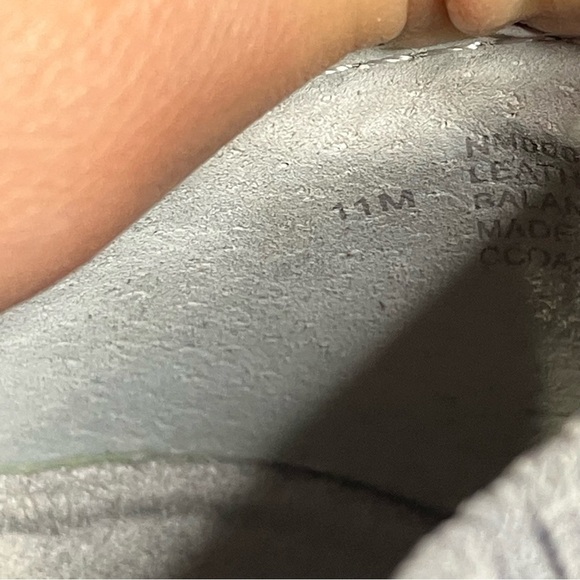 Nurse mates align Torri sneakers gray black womens size 11 work professional - Picture 9 of 9